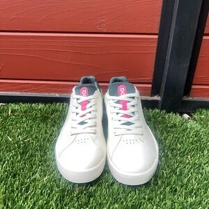 On Running Women's Sneakers - White and Pink